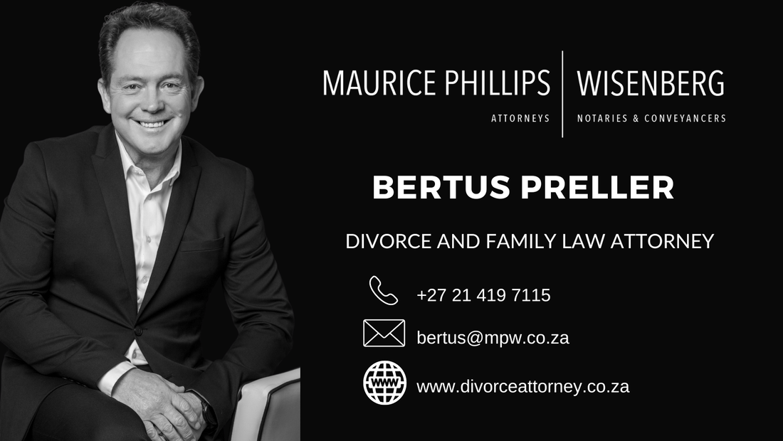 Bertus Preller Best Divorce Attorney Cape Town