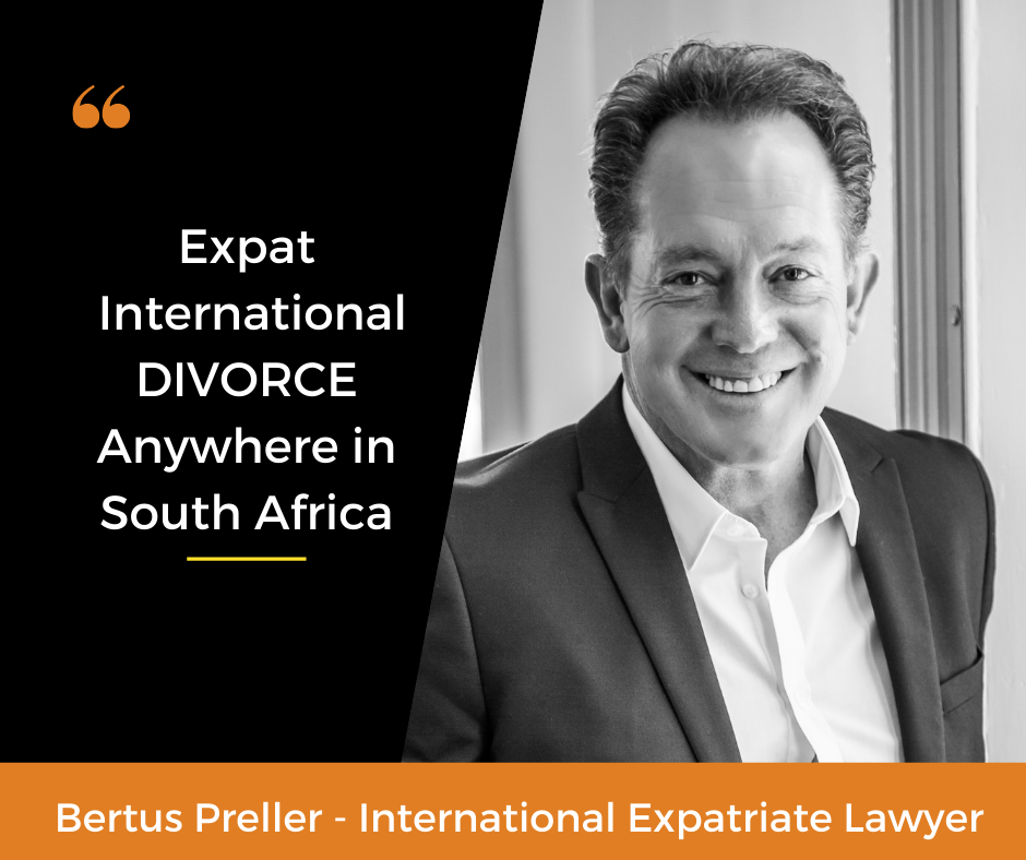 Bertus Preller International Divorce Lawyer