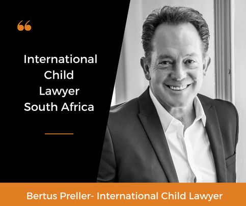 Bertus Preller International Child Lawyer