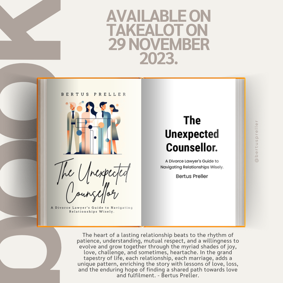The Unexpected Counsellor Book